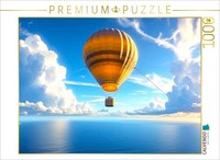 Calvendo Puzzle Balloon | 1000 Pieces, Finished Size 25.2 × 18.9 In (64 × 48 Cm)