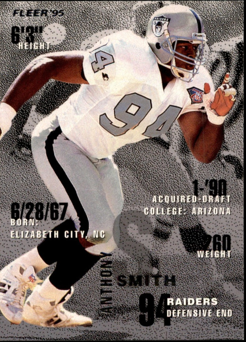 1995 Fleer - Anthony Smith #197