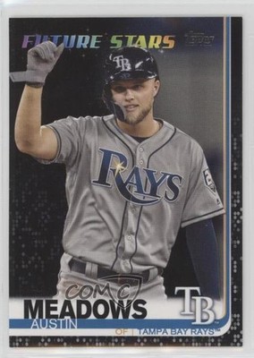 2019 Topps Future Stars Black 26/67 Austin Meadows #564 6z2