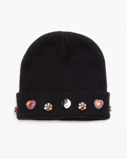 SUPER SMALLS Carpe Diem Beanie - Black