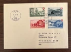 Nice SWITZERLAND 1948  First Day Cover  FDC Sc# B174-177