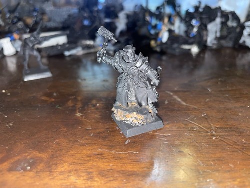 Warhammer fantasy empire warrior priest Sigmar AOS OOP Finecast. S14