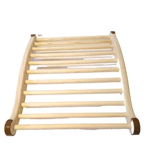 Saunom Sauna Curved Backrest 15" X 18"