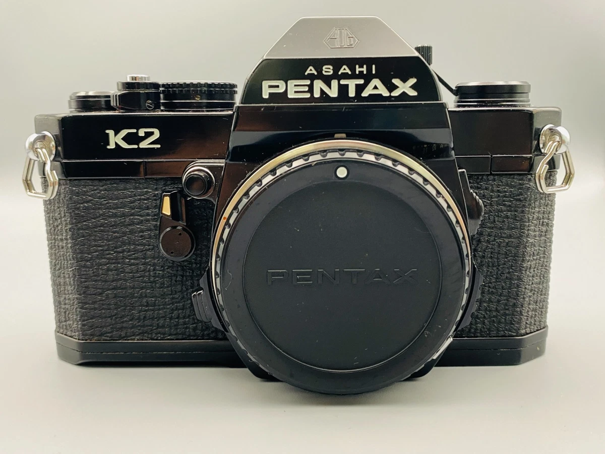 Pentax K2 Black フィルムカメラ 7098018 分解、整備済み ペンタックスK2のカメラ修理 | 店主のブログ