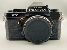  Excellent 5  Asahi Pentax K2 35mm SLR Film Camera Body Black Tested from Japan