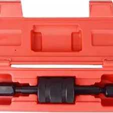 Injector Puller Tool with Slide Hammer, Fuel Injector Remover with M8 M12 M14 Th