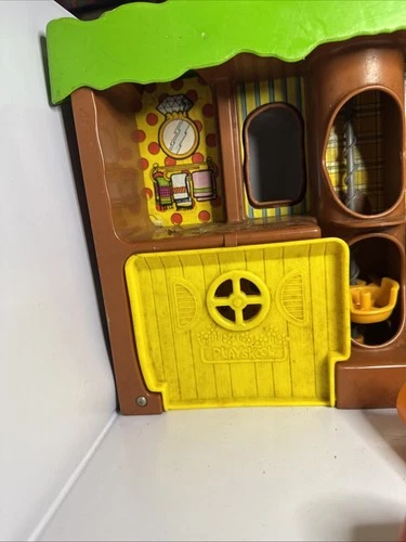 Playskool Bug World Tree House Playset #409 Vintage 1978 w/some accessories - 画像9/9