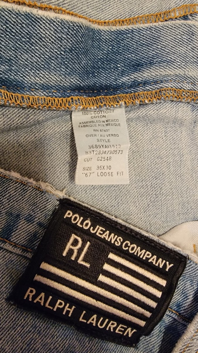 トリプルX Polo Jeans Company Ralph Lauren Women's 10 Cropped Saturday jean