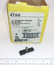 (Box Of 30) Pieces Erico Caddy  4TGS  1/4”  Spacer Clip, 0531C