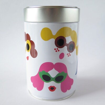 ILLY ART COLLECTION OLIMPIA ZAGNOLI LEER KAFFEEDOSE 2019 Kanister Behälter Dose