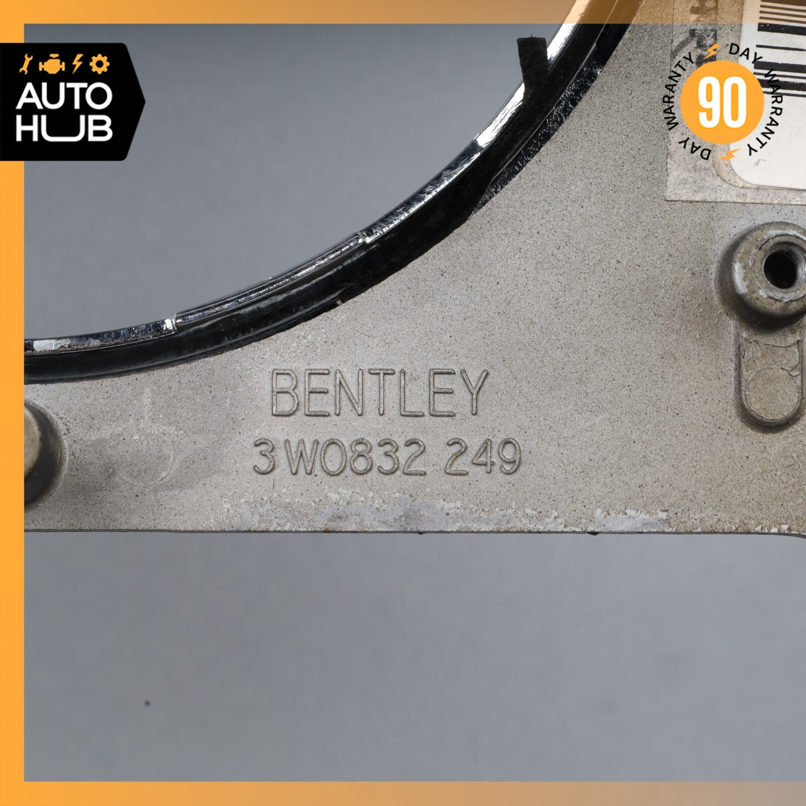 Bentley Continental GT GTC Flying Spur Center Console Shifter Trim Bezel OEM 61k