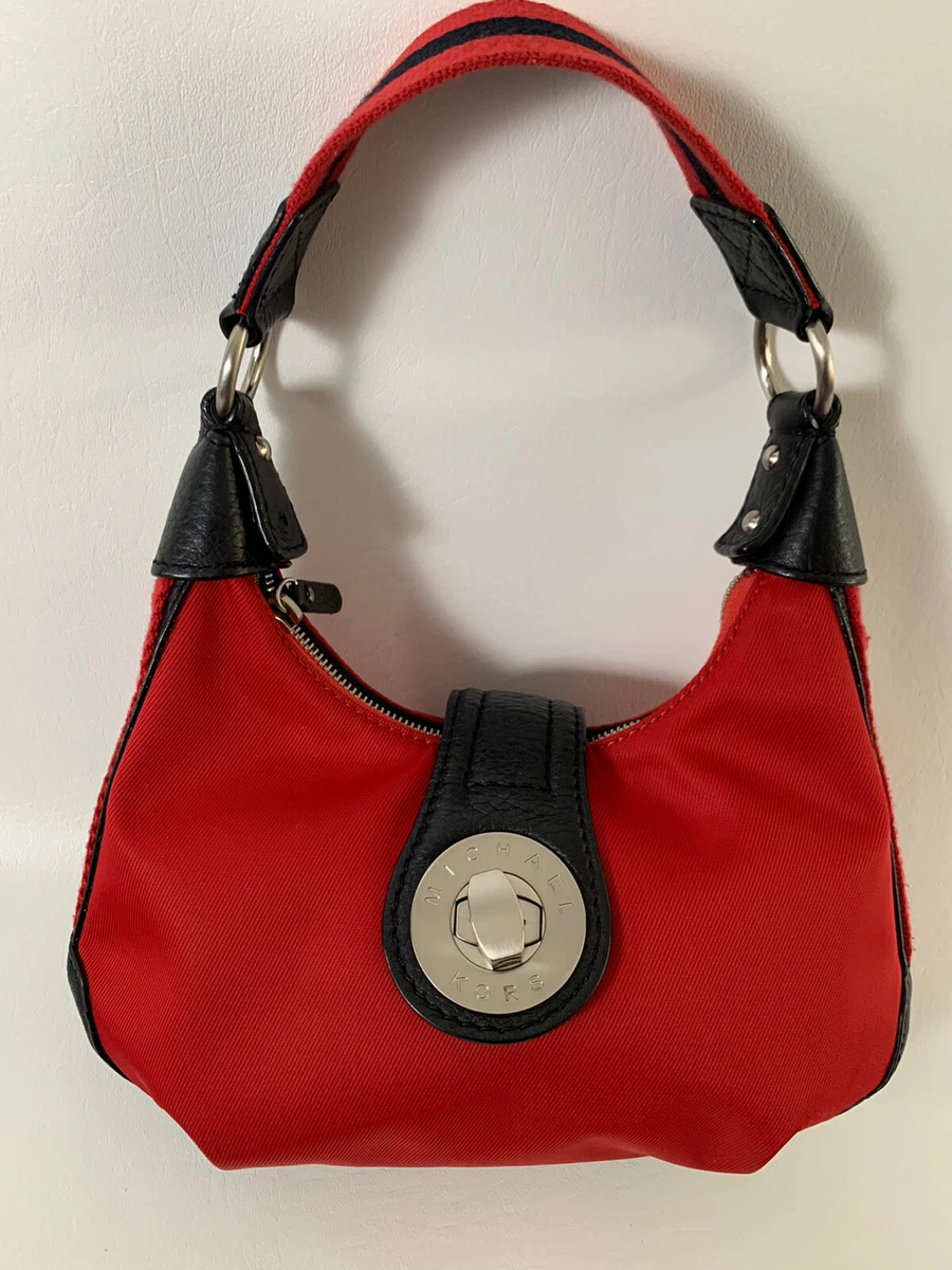 Y2K Red Shoulder Bag