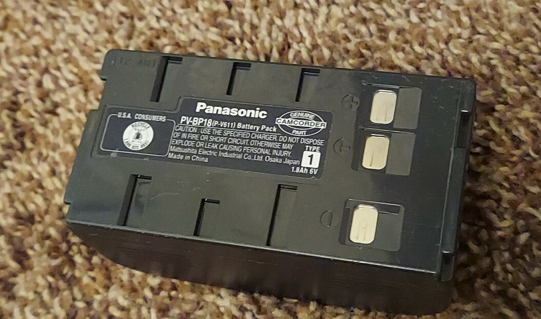 Cavo Per Videocamera Panasonic - Foto 8