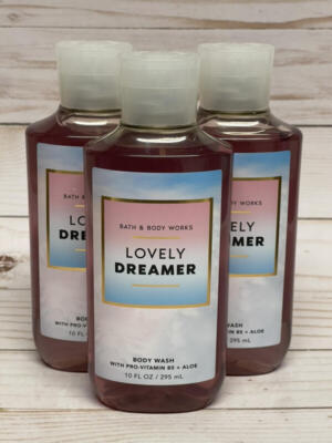 Bath & Body Works Lovely Dreamer Body Wash x3