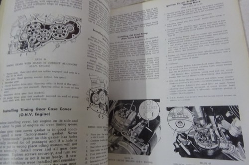 HARLEY DAVIDSON OLE USED KNUCKLEHEAD 40-47 INKLUSIVE BINDER SERVICE MANUAL - Bild 15 von 24
