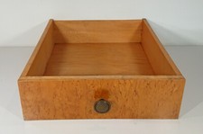 alte Schublade Schubkasten Schubfach Einschub Kasten Wandregal Regal Pflanzgefäß