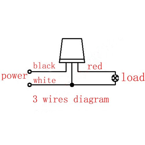 2X Dusk till Dawn Automatic Photocell Light Sensor Detector Switch AC/DC 12V - Picture 9 of 10