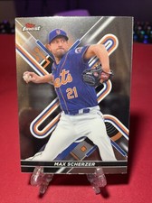 2022 Topps Finest Max Scherzer Card #71 New York Mets A160