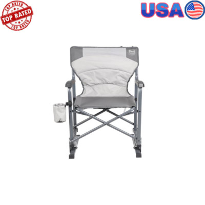 Bounce Chair W/ Padded Armrests Compact Folding Durable 600D Fabric Outdoor New