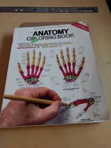 The Anatomy Coloring Book by Kapit, Wynn; Elson, Lawrence M