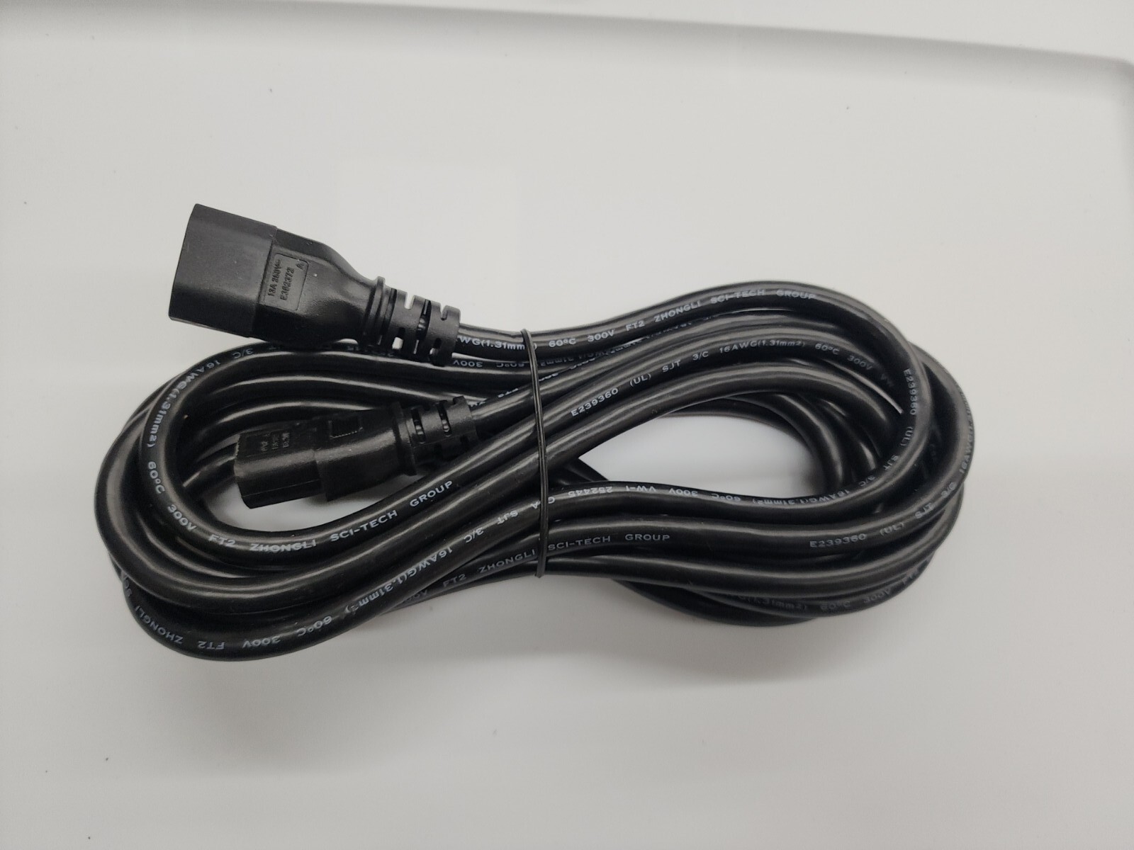 Dell C13 to C14 10 FT Standard Power Cord C3997 Cn-0c3997 OEM 