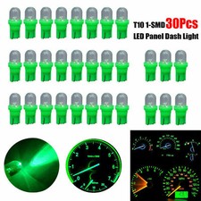 103050 194 T10 Led Bulb For Instrument Panel Gauge Cluster Dash Light 168 2825