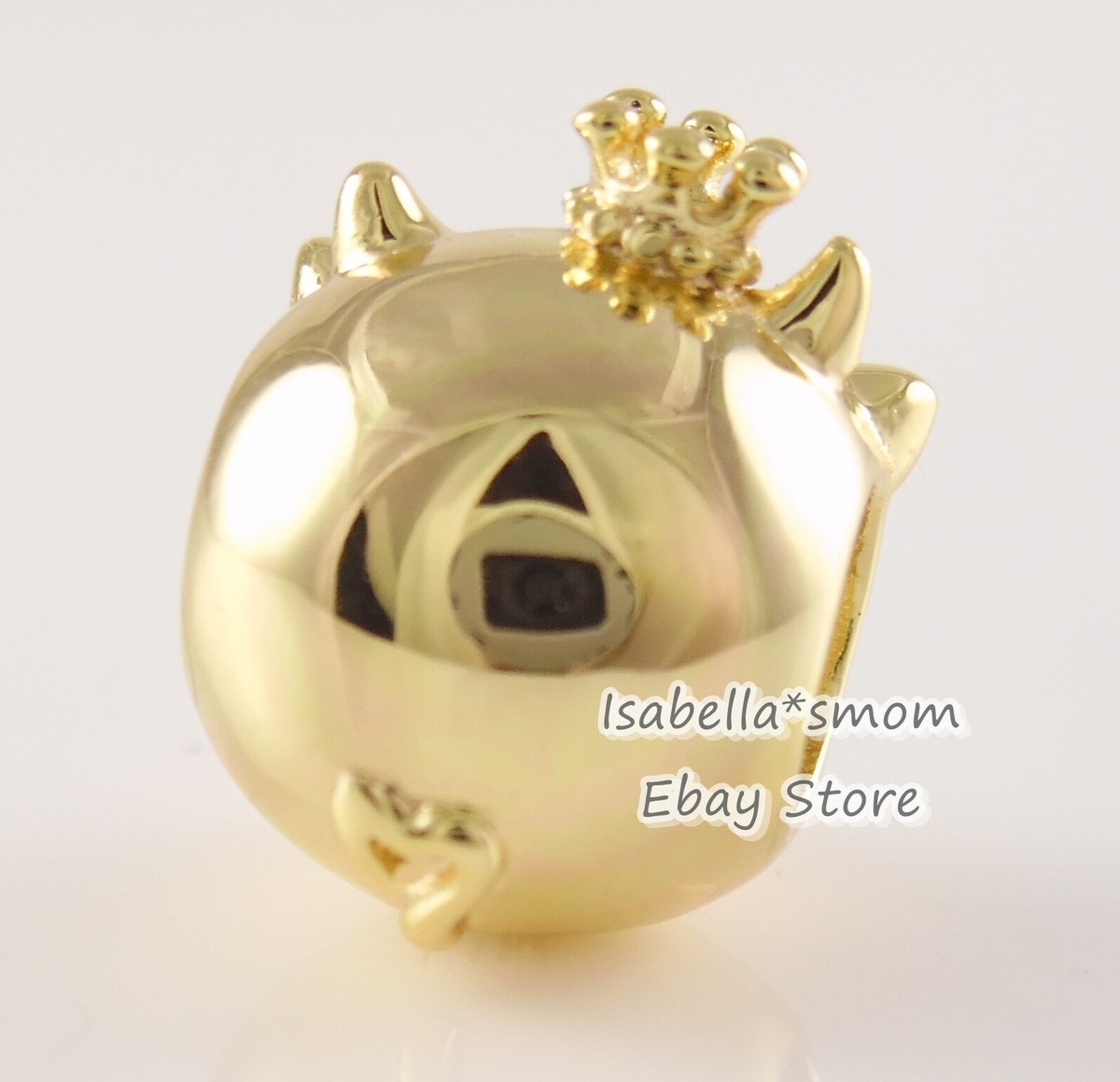 Chinese SHINING OX Authentic PANDORA SHINE 18K GOLD Plated