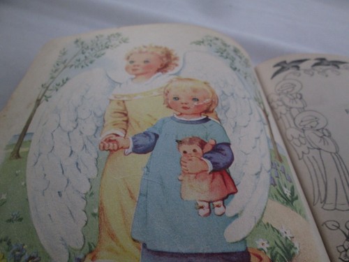 1942 Prayers For Children Book As Is For Crafting Great Graphics Dixon Illustrat - Imagen 9 de 12