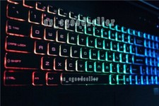 New for MSI GF62 GF62VR GP63 GP73 keyboard US QWERTY Color Backlit Crystal