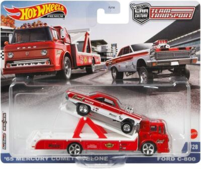 Hot Wheels Ford C-800 and '65 Mercury Comet Cyclone Component Car