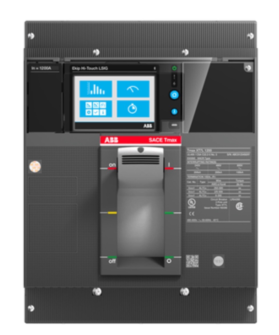 ABB Sace Tmax XT7H 800 Ekip Touch Meas.LSI 800 3pFF Circuit