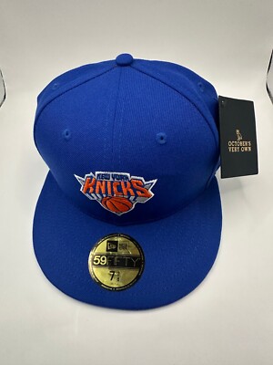 OVO x NBA New York Knicks New Era Fitted Hat Snapback size