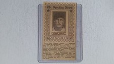 Goose Goslin 1936 Sporting News All Star Sport Stamp RARE MINT PSA Gradable