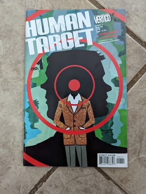 HUMAN TARGET #1 (2003 Series) DC/VERTIGO COMIC 'PETER MILLIGAN' VF/NM