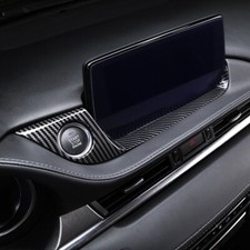 Passend f&uuml;r Mazda Atenza ab 2019 Blende Carbon Start Stop Dekor Interieur Rahmen