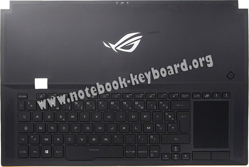 Clavier Topcase AZERTY D'origine Pour Asus ROG Zephyrus GX701L, GX701LV, GX701LWS, GX701LXS – Neuf