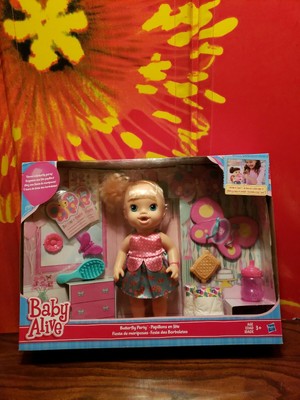 hasbro baby alive brianna's butterfly party