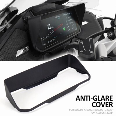 Motorcycle Glare Shield TFT 10.25  cockpit Connectivity Display For BMW R1250RT