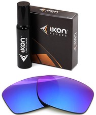 Polarized IKON Iridium Replacement Lenses For Oakley Jupiter Carbon Violet