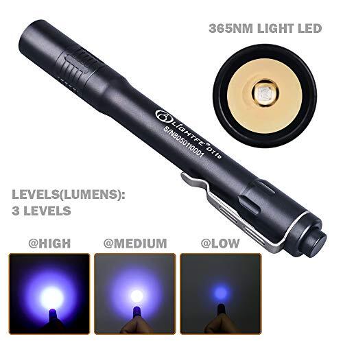 365Nm Shortwave Uv Light for Minerals Rock Hunting Black Light Strong Blacklight eBay