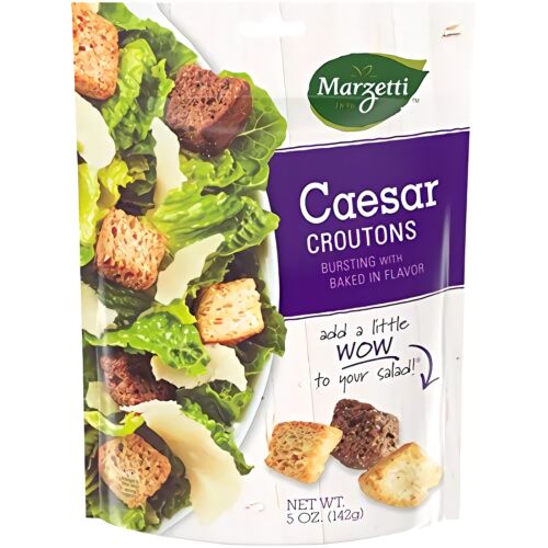 Marzetti Baked Caesar Croutons 5 oz (Pack de 6) - Photo 1/2