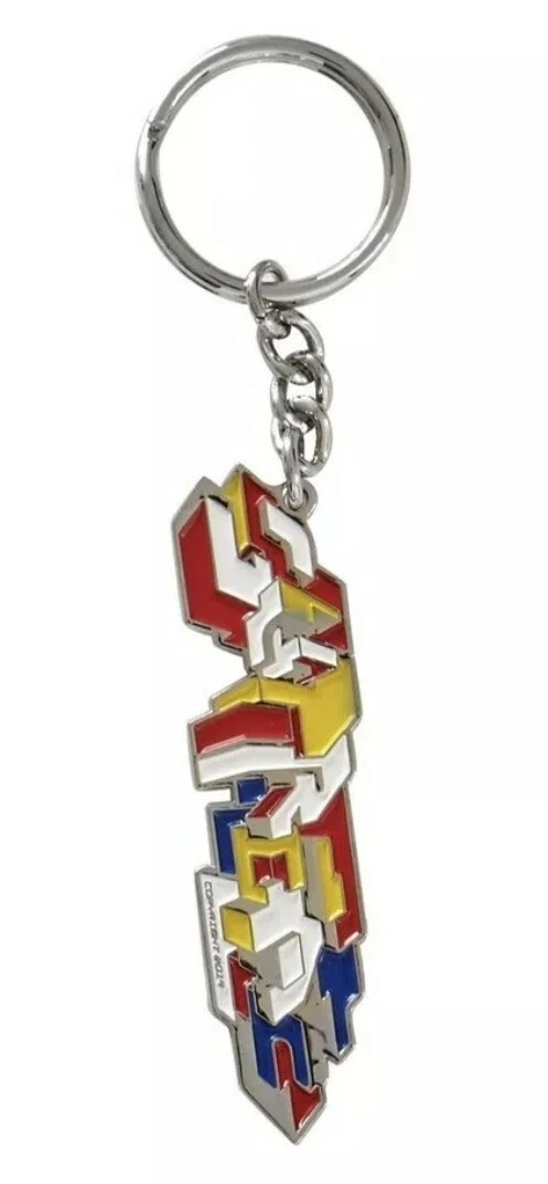 Supreme Delta Logo Keychain Style: Multicolor