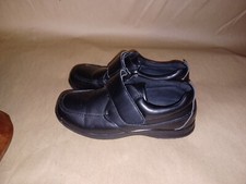French Toast Boys Dress Shoe Faux Leather Size 5m Black Slip-on Loafer Big Kid