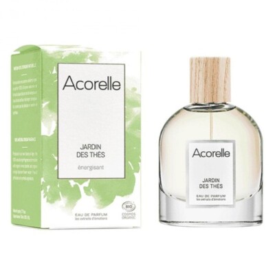 Eau De Parfum Bio Acorelle Jardin Des Thés - 50 Ml - Neuf Sous Emballage
