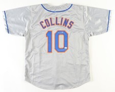Terry Collins Signed New York Mets Jersey inscribed 