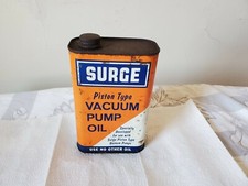 vintage 32 oz. Bomba de vacío de estaño aceite hermanos babson decoración de ordeño lácteo