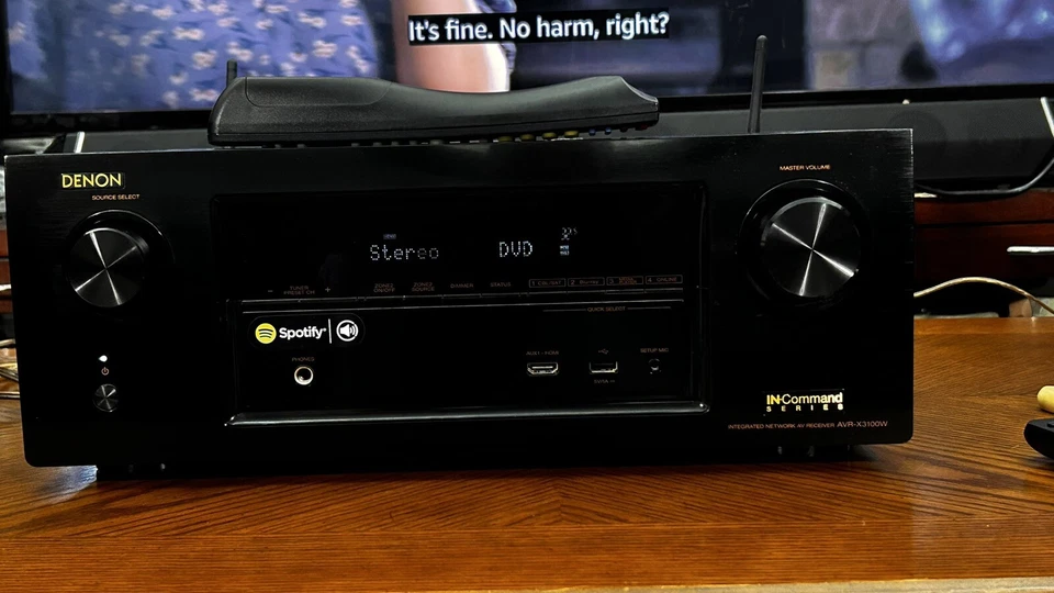 DENON AVR AVR-X3100W 7.1 Channel 105 Watt Receiver - Image 2 of 4