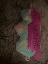 Dream Lites Pillow Pets Unicorn Night Light Starry Sky Soft Plush Rainbow 2011