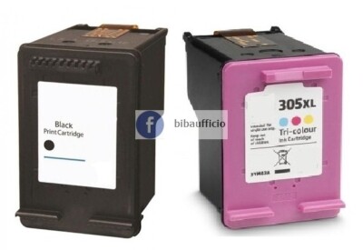Cartuccia HP 305XL (3YM62A) Nero Cartuccia HP 305XL (3YM62A) Nero