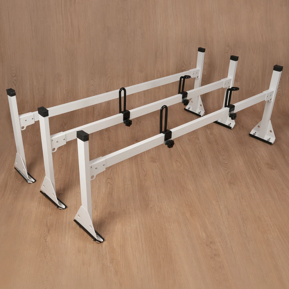 Furgoneta portaequipajes de techo escalera 3 bar para Dodge/Freightliner Sprinter 2500/3500 2002-2006 Foto 4 de 4